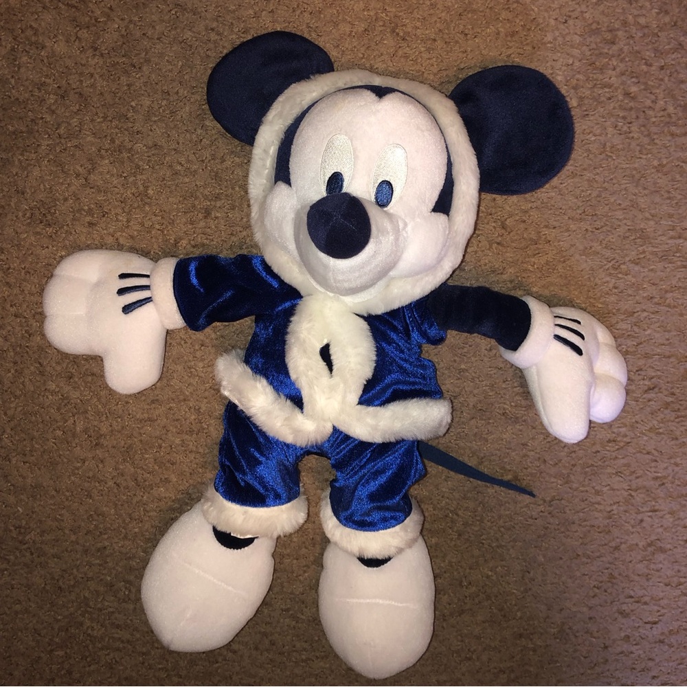 Vintage Disney Mickey Mouse Stuffed Animal from Disney Store